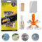 Miioto Auto Windshield Repair Kit, Windschutzscheiben Reparaturset Werkzeug, Glas Reparatur Flüssigkeit, Auto Reparaturset für Windschutzscheiben, zur Reparatur von Windschutzscheiben, Rissen