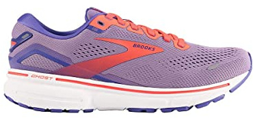 Brooks 1203801B547 Ghost 15 Damen Rhapsody/Iris/Coral EU 40