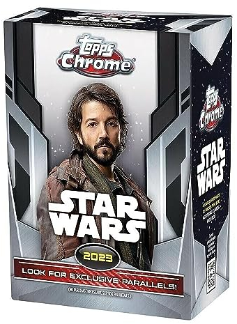 Star Wars Topps 2023 Chrome Value Box