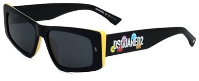 DSQUARED2 Sonnenbrille D2 Pac 71C 57/16/145 Herren, 71c, 57/16/145