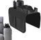 Kaxenig Plateau pour Canapé, Porte-gobelet pour Canapé, Porte-Boissons avec Canapé, Multifonction Silicone Canapé Bras Porte Gobelet, Table Console Canapé Antidérapante