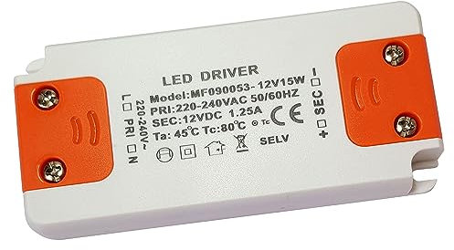 LED Trafo 12V DC 6 Watt Netzteil Transformator driver Konverter Vorschaltgerät ohne Mindestlast