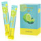 LLHQAMT Mini-Mundwasser, tragbare Mundspülung in Reisegröße, 0,35 ml, einzeln verpackt, für erfrischenden Atem, einfach zu tragen, ein Muss für Arbeit, Reisen, Dating (Lime Mint, 20 Stück)