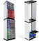 NCONCO Tour de stockage de jeux 36pcs Tour de stockage de disques de jeux Tour de stockage de jeux universelle pour PS5/PS4/Xbox One/NS et disques Blu-Ray