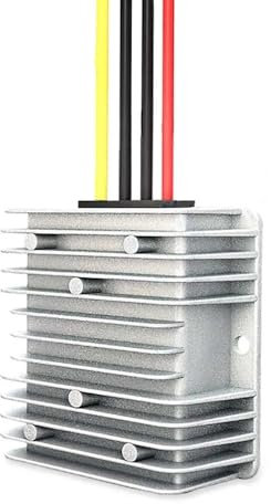 iHaospace DC 12V auf 24V Spannungswandler 10A 240W DC-DC Wandler Netzteil Wandler Konverter für Auto PKW LKW Kfz Motor Boot, DC 8-16V Eingang