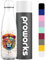 PROWORKS Bouteille d'eau Isotherme réutilisable en Acier Inoxydable sans BPA, Chaude Pendant 12 Heures et Froide jusqu'à 24 Heures, Sport, Salle de Sport, 500ml, éclaboussures de Peinture, Lion