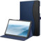 Fintie Custodia per Samsung Galaxy Tab A9 Plus/A9+ 5G 11 pollici 2023 modello (SM-X210/X216/X218), visualizzazione multi-angolo Smart Stand Back Cover con tasca Auto Wake/Sleep, blu