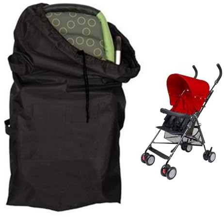 Universal Transporttasche für Kinderwagen,Reise-Kinderwagen-Tasche für Flugzeug,Reise-Kinderwagentasche,Kinderwagen Tasche für Flugzeug Reisen,Kinderwagen-Transporttaschen für Zugfahrten Am Flughafen