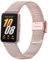 Issinlky cinturino in metallo per Samsung Galaxy Fit 3, cinturino in acciaio inox per Samsung Galaxy Fit 3 SM-R390 Herren Damen