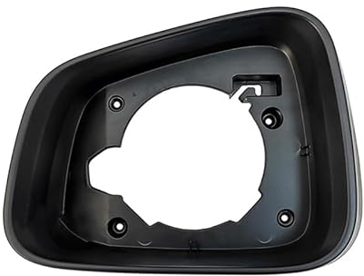 GCTRICL Außenspiegel Rahmen für Opel Mokka X 2013-2018,Außenspiegel-Abdeckrahmen,ABS Aussenspiegel Abdeckung Spiegelkappe Rahmen,Linke und Rechte Seite,Left