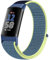 Runostrich Sport Loop Nylon Watch Straps Compatible with Fitbit Charge 6/5, Adjustable Breathable Replacement Soft Nylon Loop Wristband