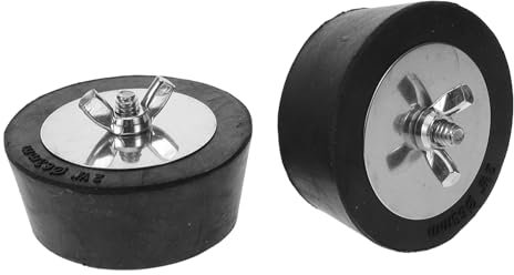 TOKIDNY 2pièces Bouchons De Piscine Hiver Stoppers Pour Canalisations De Piscine Gel