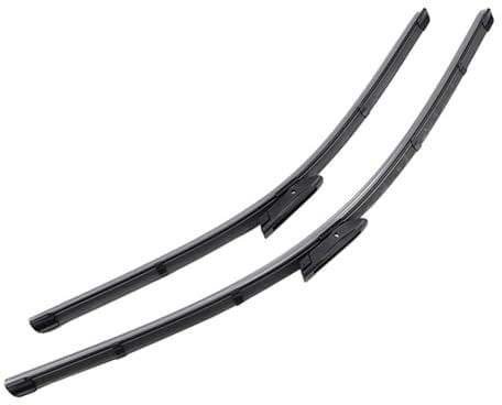 KNBEAZCDE Escobillas limpiaparabrisas para R&enault Grand Scenic 2 2005-2009 Escobillas limpiaparabrisas Delanteras Limpiaparabrisas Escobillas limpiaparabrisas Delanteras del Coche