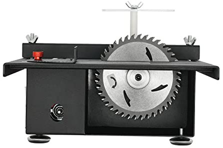 Tischkreissäge 10000 U/min Multifunktionale Holzbearbeitung DIY 200W