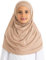 Prien Hijab Für Kinder, Türkisch Kopftuch Mädchen, Muslim Damen Schal, Viszid Tuch, Islam Kopftücher, Muslimische Frauen Khimar Abaya, Easy Kleidung, Tesettür Giyim (Dunkel Nerz)