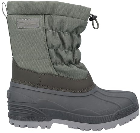 CMP Kids Hanki 3.0 Snow Boots, Botas para Nieve Unisex niños, Jade almizcle, 36 2/3 EU