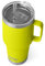 YETI Rambler Straw Mug, Stainless Steel Vacuum Insulated Mug with Stronghold Lid, Firefly Yellow, 35 oz (1035 ml)