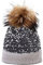 Schal Damen Weiß MüTze Damen Grau Wolle Schal MüTze Damen Set Winter Rot Oversize MüTze Dunkelblaue Wollmuetze StrickmüTze Baumwolle Damen MüTze Reflektierend Bommel Mutz