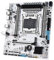 Jrifedptry X99S D4 PLUS - Placa base para ordenador 4XDDR4 LGA2011-3 USB3.0/2.0 SATA 3.0/2.0, compatible con tarjeta de red Gigabit M.2 NVME/NGFF, fácil de usar