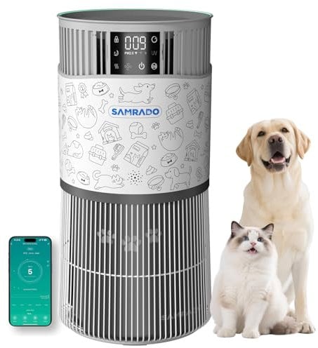 Smart Pet Air Purifier