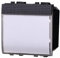 1 MODULO PULSANTE PORTANOME, NERO, COMPATIBILE CON BTICINO LIVING, PULSANTE A 2 MODULI, CAMPANELLO, INGRESSO, MODULI E FRUTTI 100% COMPATIBILI, MATERIALI DI ALTA QUALITA'
