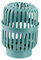 perfk Piclo Skimmer Basket Cestino Anti intasamento Anti Sturby SPEGNO di SPEGNO di FILTRAZIONE Controllo di Cultura della PULIZIONE Strumento FLUST, 11x22.5 Cm