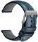 REZERO Bracelets en Cuir de Toscane pour Montres, Cordon Artisanaux à Détache Rapide, Sangle de Montre en Cuir Pleine Fleur Tanné Végétal, Remplacement pour Homme 19mm 20mm 21mm 22mm 24mm