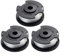 Entgoinggo Ersatz-Spulenschnur TLE-03, für Einhell Rasentrimmer für GE-CT 18/28 Li und für GE-CT 18/28 Li TC, Nylonfaden 1,6 mm Durchmesser, 5 m Länge