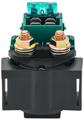 IORQWEW Starter Motorcycle Relay Compatible With Street For Bike For VF500C For V30 For Magna 1984-1985 Starter Solenoid Battery Lsolator Voltage Sensitive For Relay 35850-425-017