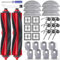 Q10 S5+ - Juego de accesorios de repuesto compatibles con Roborock Q10 S5/Q10 S5+/Q10 X5/Q10 X5+ piezas de robot aspirador