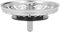 Panier de filtre d'évier de cuisine en acier inoxydable épais et robuste, bouchon de filtre de vidange pour drain d'évier de cuisine standard 84 mm