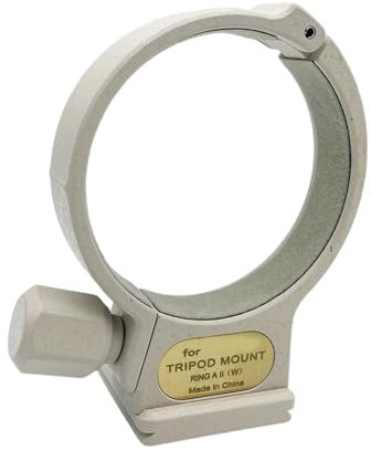 Stativhalterung für Teleobjektiv für EF 70–200 mm F4 und präziseres Aluminium