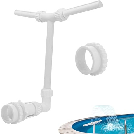 Schwimmbad-Spa-Wasserbrunnen | Wasserbrunnen Spray | Einstellbarer Pool Wasserfall | Hochdruck-Pool-Sprühbrunnen | 360° Verstellbares Design | Verbessern Sie Das Poolerlebnis