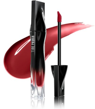 Stardust Lipgloss: Glänzender Lipgloss, leichte Textur, wischfest, hochpigmentiert, langanhaltend, geeignet für den Alltag und als Geschenk.