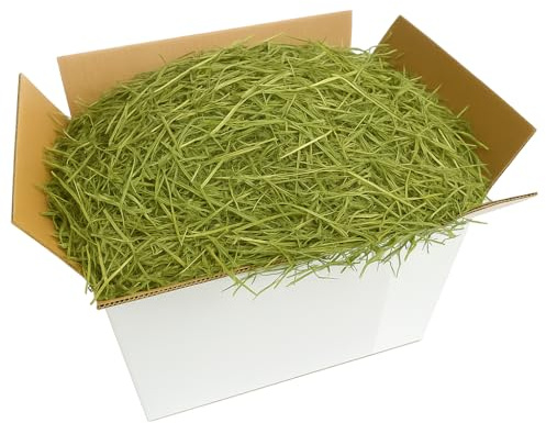 Erba Medica (Alfalfa) 20kg | Fieno Naturale di Erba Medica | Ricco di Fibre, Proteine e Calcio | Ideale per Conigli, Cavie, Piccoli Roditori e Cavalli | Crescita, Gestazione, Appetibilità