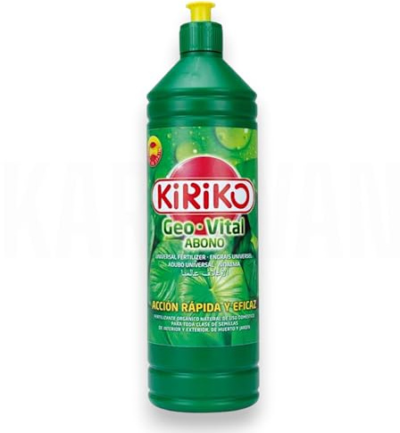 Abono Para Plantas 500ml - Pack X15 - Fertilizante Orgánico Natural para Jardín Huerto y Plantas
