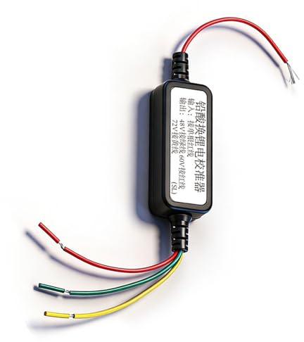 Kalibrierungswerkzeug für Elektrofahrrad Batteriemessgeräte, wasserdichtes Design für die Umwandlung von Säure in Lithium für 48-V-72-V E Bikes Batterie Community Meter Einsteller
