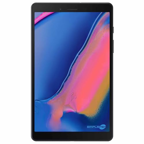 SIMPLETEK - Tablet 8 Zoll 4G LTE - 2 GB RAM 32 GB | Speicher erweiterbar bis zu 512 GB | GPS Wi-Fi Bluetooth | mit Netzteil (überholt)