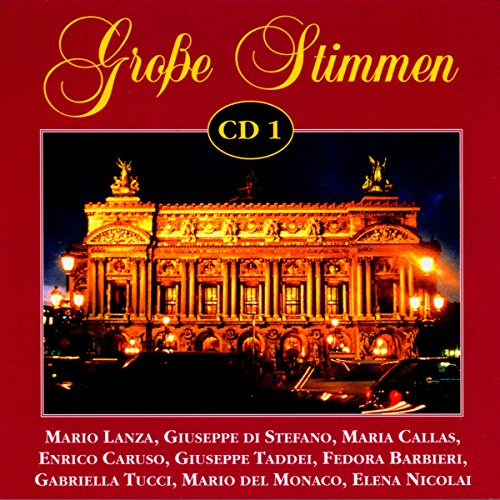 Verdi: Grosse Stimmen, Vol. 1