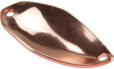FTM Spoon Fly 1,2g - Blinkender Löffel zum Forellenangeln, Forellenangeln, Blinklöffel zum Forellenangeln, Farbe: rot/Gold