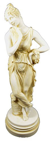 Estia Creations Kore Skulptur Statue des Persephons Antike griechische Königin der Unterwelt Artefakt