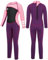 Gogokids Muta Termica per Bambina Bambini - Ragazze Ragazzi Muta da Sub Intero 2.5mm Neoprene per Surf Diving Snorkeling Nuotare UV 50+ Protezione Solare