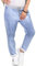 ZARMEXX Damen Sweatpants Baggy Boyfriend Sommerhose Sport All-Over Print One Size Muster 12 One Size (36-40)