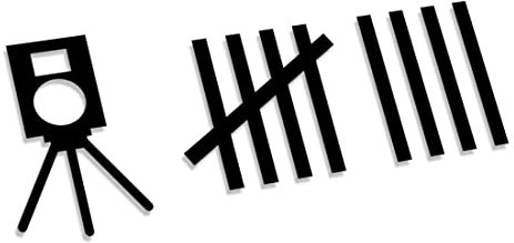 Decus Shop Radar STRICHLISTE XXL 2346 (schwarz) // Sticker OEM JDM Style Aufkleber