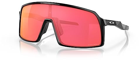 Oakley Oo9406 Sutro Lunettes de Soleil, Torche à Neige Noire polie/Prizm, 137 Mixte Adulte