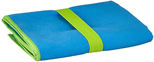 Playshoes Unisex Multifunktionstuch, Badehandtuch Mikrofaser, 7 - Blau