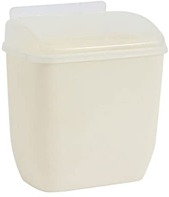 Garbage Bin for Kitchen Seamless Sticker Trash Can Trash Can Kitchen Storage Bin Free Perforated Seam Wall-mounted Trash Can Storage Rack Garbage storage bucket Wastebasket Recycling Bin