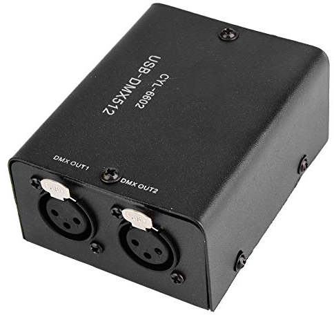 Changor USB zu DMX Beleuchtung Regler, mit Abs Puffer Daten Trennen Bühne Wirkung Beleuchtung