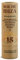 Sol De Ibiza – Lippenpflegestift ohne Kunststoff SPF15 – natürliche Inhaltsstoffe – Nicht-Nano-Zinkoxid –vegan – Erwachsene und Kinder – 5 g