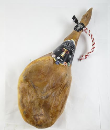 Jambon Serrano Trevélez I.G.P. (8.5/9 k). Label NOIR, avec plus de 23 mois de maturation naturelle